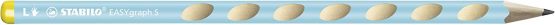 Handwriting Pencil - STABILO EASYgraph S HB Left Handed Blue - Image 2