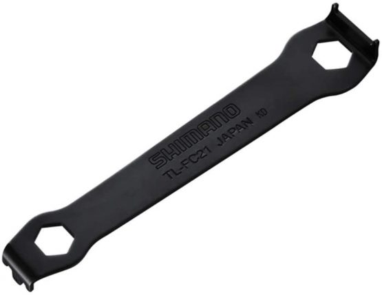 Shimano Chain Wheel Peg Spanner Workshop Tool - Black