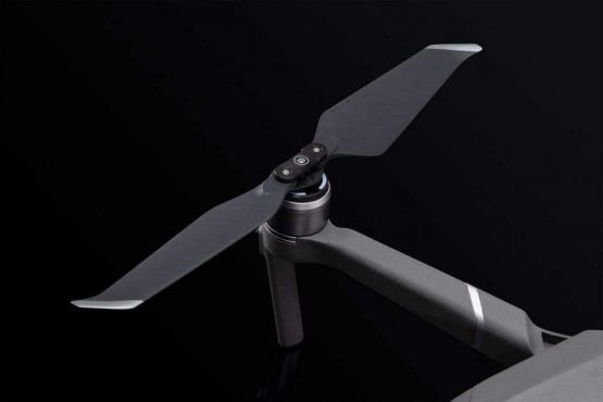 DJI Mavic 2 Series, Low-Noise Propellers, Classic Quick Release Design, Quieter and Longer Flight, Model 8743, Aerodynamic Design, Mavic 2 Series Accessory, Black/Grey - Image 3