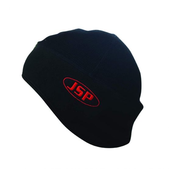 JSP Black Helmet Liner - Medium/Large - (AHV002-301-100)