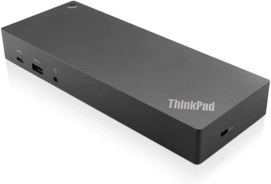 Lenovo 40AF0135UK ThinkPad Hybrid USB-C with USB-A Dock - Docking station - USB-C - GigE - 135 Watt - GB - for ThinkPad L480 L580 T480s X1 Yoga X280 - (Laptops > Laptop Docking Stations)