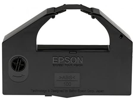 Epson - Printer fabric ribbon - 1 x black 17 m