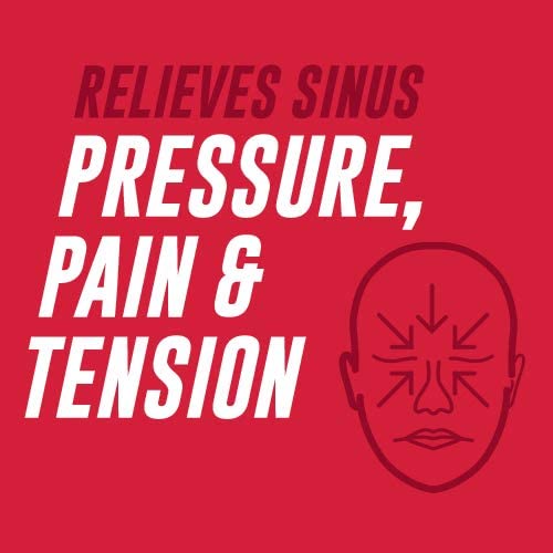 Sudafed Sinus Max Strength Capsules, Relieves Sinus Pressure and Pain, Relieves symptoms of Blocked Nose, Headache, Fever - Image 3
