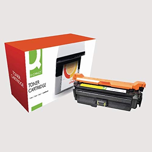 Q-Connect Compatible Solution HP 648A Laserjet Toner Cartridge Yellow CE262A-COMP