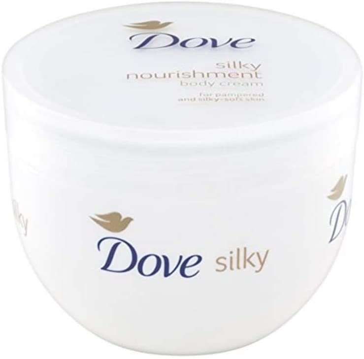 Dove Silky Nourishment Body Cream 300ml 4 Pack BigaMart