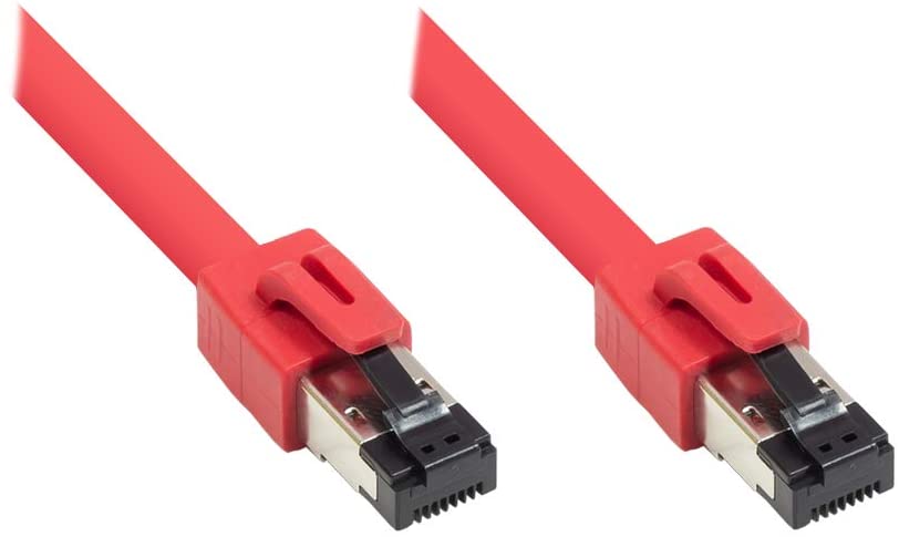 Good Connections Premium Cat. 8.1 patch cable red 5 m