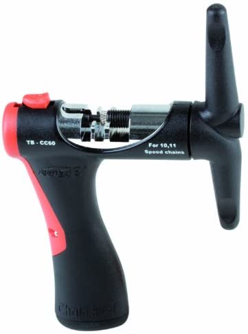 SUPER-B Professional Chain Breaker 10/11S SHIMANO/CAMPAGNOLO, Black