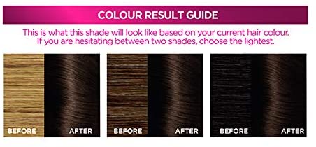 L'Oreal Excellence Permanent Hair Colour 4 Natural Dark Brown, NATURAL DARK BROWN 4 - Image 4
