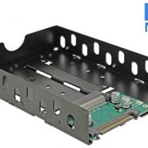 DeLOCK Converter U.2 SFF-8639 to U.2 SFF-8639 Mounting Frame with 3.5 Inch Frame