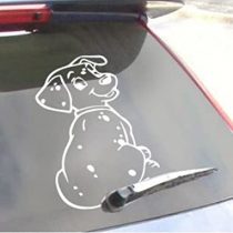 Simply ST22 Dog with Tail Decal Transfer Wiper