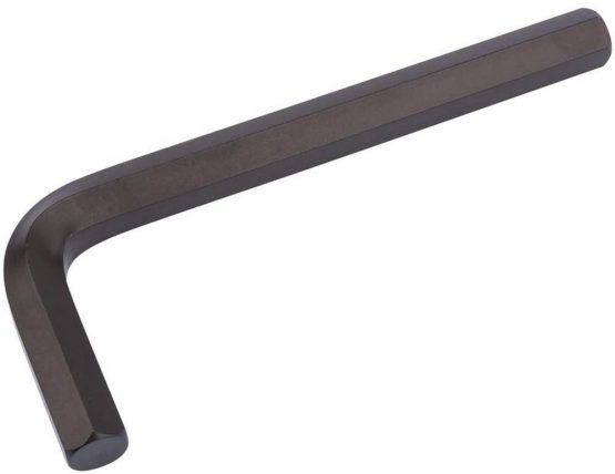 Draper 33565 Metric Hexagon Key, 12mm, Black