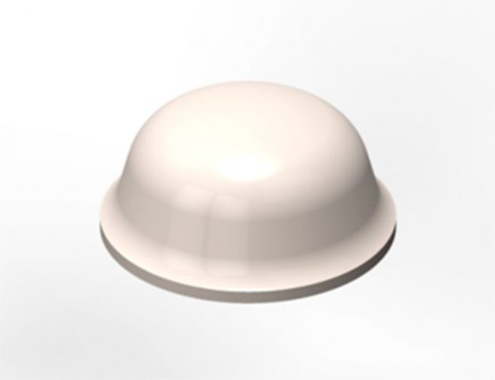 3M Bumpon Protective Products SJ5003 White, 3000 per case