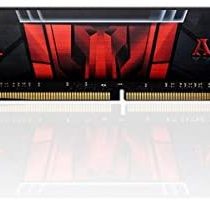 Gskill F4-2133C15S-8GIS Memory D 2133 8 GB C8 Aegis 4, 4 x 16 GB, 1,2 V, Gaming Series