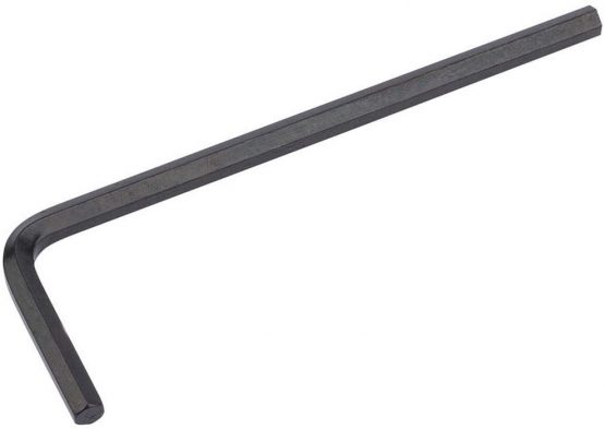 Draper 33498 Metric Hexagon Key Wrench, 3 mm Size