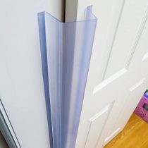 Cardea Child Safety Door Finger Pinch Guard Hinge Protectors Pack - Clear (2 Pack) *Suitable for Domestic USE ONLY*