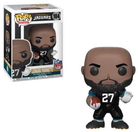 POP! Vinyl: NFL 5: Leonard Fournette (Jaguars), Multicolor, Standard