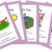 Pack of 5 Phonics Readers Set 2 _ Simple Phonics Books to allow a child to gain confidence at their own pace
