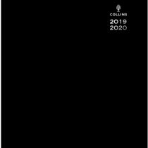 Collins Leadership A4 Day to Page (Appointments) 2019-2020 Diary - Graphite