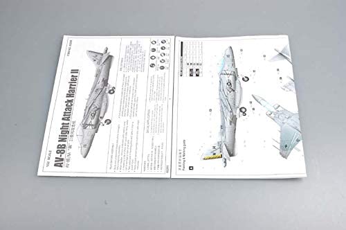 Trumpeter 1: 32 - AV-8B Harrier II Night Attack, Various, Mittel - Image 4
