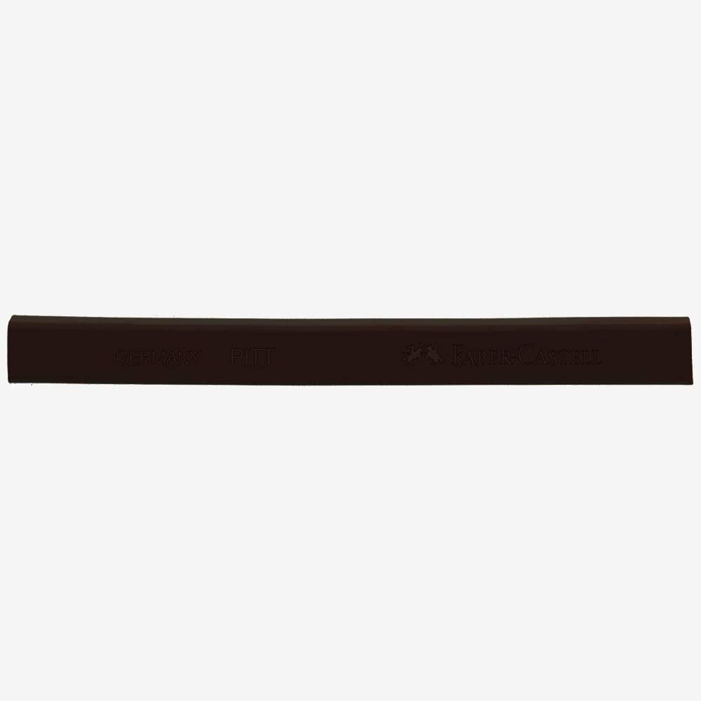 Faber-Castell Art & Graphic Pitt Pastel, Black, Single Pastel, for Art Craft, Drawing, Sketching, Home, School, University, Colouring - Image 2