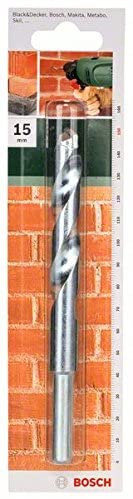 Bosch 2609255452 150 mm Masonry Drill Bit, 15 mm,Länge150 mm