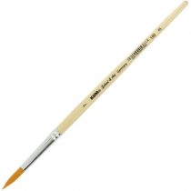 KUM 514.17.19 – Synthetic Brush Pointed, School & Art RS #7, Pack of 1