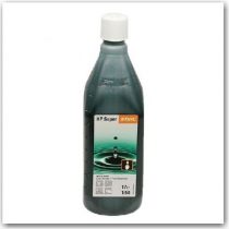 07813198053 Stihl HP super 2 stroke engine oil, mixing oil, 1 L bottle.