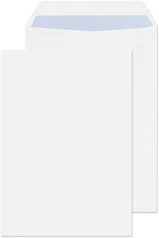 Blake Purely Everyday C5 229 x 162 mm 90 gsm Pocket Self Seal Envelopes (13893/25 PR) White - Pack of 25