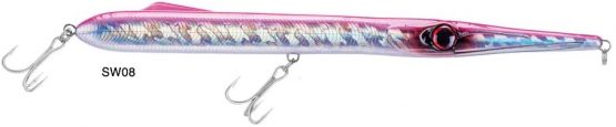 STR Slider minnow Col08 21cm 30gr