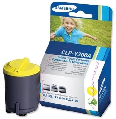 Yellow Toner Cartridge - Yield: 1000 - Compatible with: CLP-300/300N CLX-2160/2160N CLX-3160N/3160FN