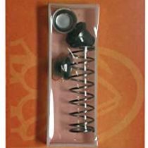 Bahco Federset R1068 Spring Rubber and Metal Buffer and Pen for Pruning Shears, Silver, 28x18x18 cm
