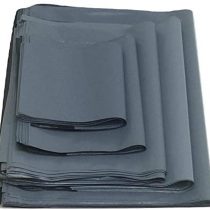 125 Mixed Grey Plastic Mailing Mail Post Postage Bags Assorted Sizes Packaging Poly Postal mailers MSDS-SOLUTIONZ