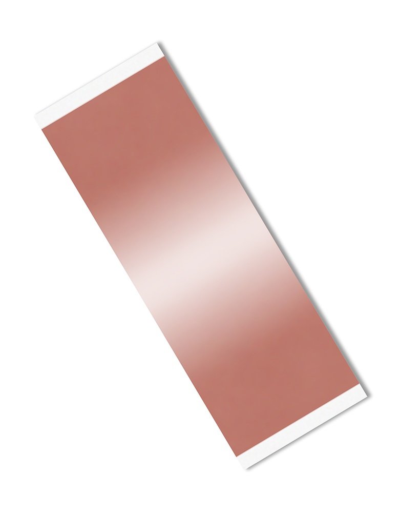 TapeCase 1181 3" x 10.5"-25 Copper/Acrylic Adhesive, Foil Tape with Conductive Adhesive-Converted from 3M 1181