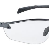 Bolle SILIUM+ Clear Lens Lightweight Safety Glasses