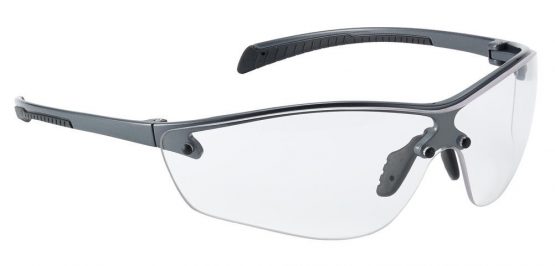 Bolle SILIUM+ Clear Lens Lightweight Safety Glasses