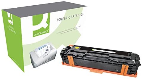 Q-Connect Compatible Solution HP 128A Laserjet Toner Cartridge Yellow CE322A-COMP