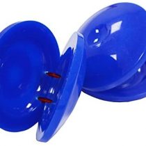 A-Star AP4311 Plastic Finger Castanets - Pair, Educational School Percussion, Blue