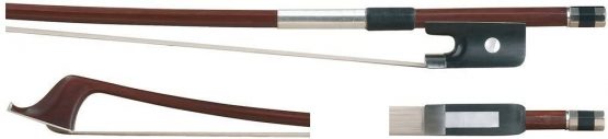 PURE GEWA PS407412 French Model Bass Bow, Size 3/4