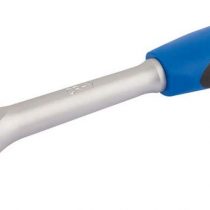 Draper 16429 Reversible Soft Grip Ratchets, 1/2" Square Drive, 72 Tooth, 5cm x 4.2cm x 26cm, Blue