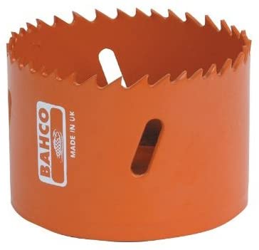 Bahco 3830-46-C Bi Metal Holesaw 46mm, Orange