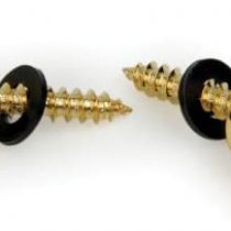 Planet Waves PWEEP302 Elliptical End Pins - Gold