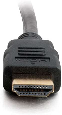 C2G 82024 High Speed HDMI Cable with Ethernet, 4K Ultra HD HDMI Lead Compatible with UHD 2160P HD Video, 1080P, 3D, Ethernet - Image 3