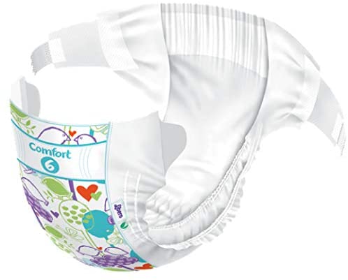 Libero Comfort 6 Baby Nappies - 13-22kg (1 Pack of 22), White - Image 2