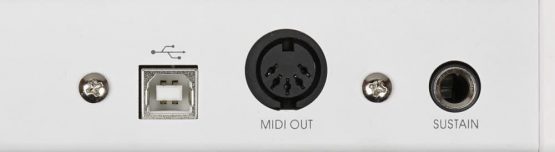 midiplus Midi Controller, (X4 mini),white - Image 2