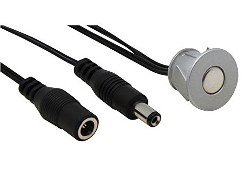 PEREL LEDC23 Touch Dimmer for LED Strips, black or gray