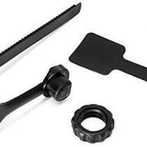Cateye CA1600280 Strada Flex Tight Bracket, Black