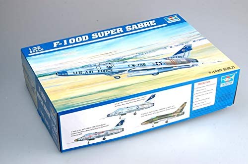 Trumpeter 1: 32 - North American F-100D Super Sabre, Various, Medium