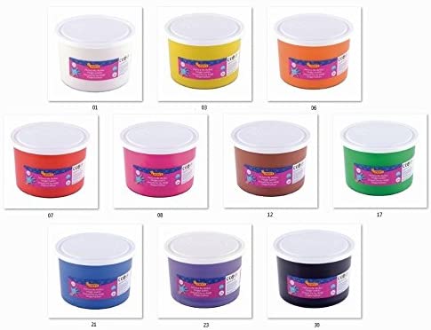 Jovi 561 Violet Finger Painting, 500 ml (Pack of 1) - Image 2
