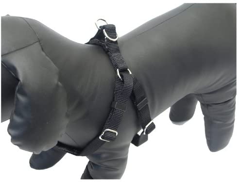 Rosewood Harness, Extra Small, Black, XS