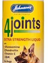 Johnson's Vet 4 Joints Mobility Liquid, 100 ml